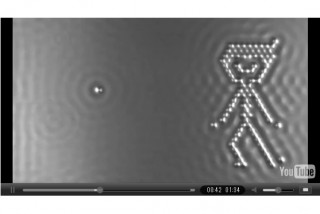 IBM、原子を使った世界最小の映画「A Boy and His Atom」を公開