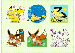 ポケモン、「LINE」スタンプショップにてポケモンオリジナルスタンプを提供開始