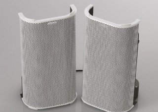 分離・合体が自由自在 ステレオスピーカー