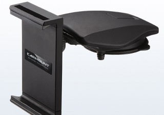サンワサプライ、7インチタブレット向け車載ホルダーを発売