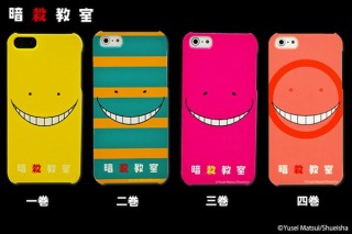 ラナ、『暗殺教室』の殺せんせーの表情と顔色を再現したiPhone5ケースを発売