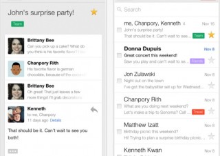Google、iOS版「Gmail」アプデで新機能追加--メール内リンクがGoogleアプリで直接開けるように