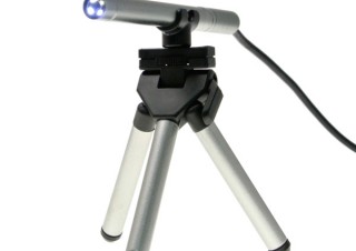 エバーグリーン、USB接続で使えるペン型の300倍マイクロスコープを発売