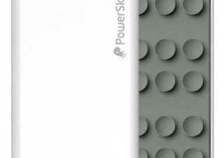 オーセラス、吸盤による脱着方式のモバイルバッテリー「PowerSkin pop’n」