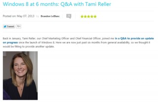 Microsft、「Windows 8」の改良版・コードネーム「Windows Blue」の開発を認める