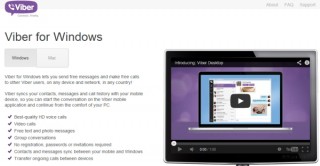 無料通話サービスでトップを狙う！　「Viber」がパソコン版（Win/Mac）アプリを公開