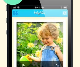 ワンラボ、子供の成長記録を簡単に残せるiPhoneアプリ「babyfilm」をリリース