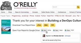 Google、Web上の画像やファイルを一発で「Google Drive」に保存できる「Save to Drive」ボタン