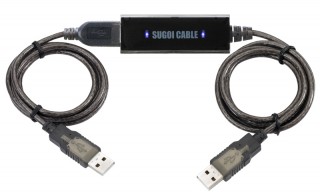 つなぐだけでPC間のファイルコピー 「SUGOI CABLE EASY PRO」