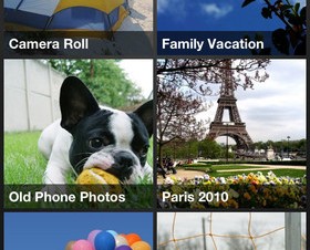 Amazon、写真をクラウドに保管できる「Cloud Drive Photos」のiPhone版をリリース