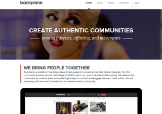 “SNS、お貸しいたします”ハイブランドSNSの基盤となるか「Backplane」