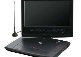 グリーンハウス、TVも視聴できる10.1型ポータブルBDプレイヤーを発売