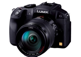 パナソニック、高画質なフルハイビジョン動画撮影に対応したミラーレス一眼「DMC-G6」