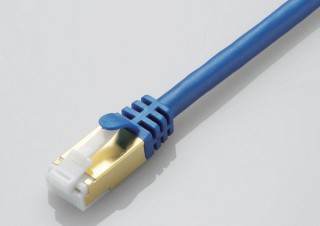 エレコム、ダブル構造でツメが折れないLANケーブル3モデル