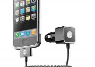 iPhone 3G対応 車載用シガーソケット充電アダプタ