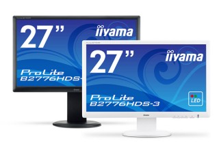 iiyama、27型「ProLite B2776HSD-3」など液晶ディスプレイ2製品を発売