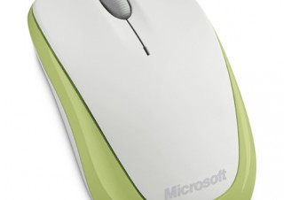 6色展開のシンプルな光学式マウス