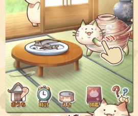 ネコを捕獲してアラームを止めるiPhone向け目覚ましアプリ「目覚ましだニャー」が公開