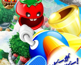 KONAMI、LINE GAMEにシューティングゲーム「LINE GoGo! TwinBee」配信