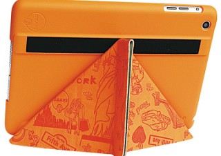 プレアデス、“折り紙式スタンド”を搭載するOZAKI製のiPad miniケースを発売