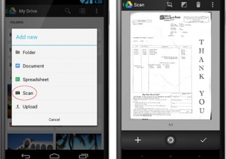 Android版Google Driveがデザインリニューアル、カードスタイルを採用