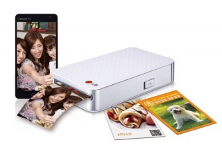 LG、小型軽量でバッテリー内蔵のモバイルフォトプリンタ「Pocket photo」を発売