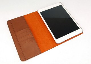 スペック、手帳型のiPad mini用カバー「imymee Classic Leather」を発売
