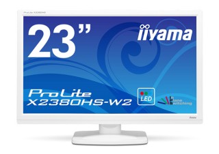iiyama、IPSパネルの23型ワイド液晶ディスプレイ「ProLite X2380HS-W2」