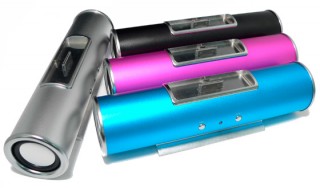 オーディオプレイヤー用ビビッドカラースピーカー