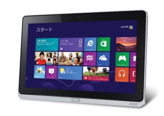 日本エイサー、従来モデルからSSD2倍・CPU強化のWin8搭載フルHDタブレット「Iconia W700-2」