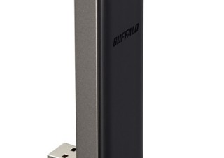 バッファロー、IEEE 802.11acにも対応する無線LAN子機「WI-U2-866D」
