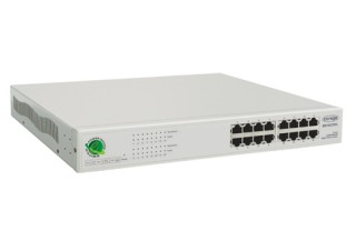 GIGA対応16ポートスイッチングハブ