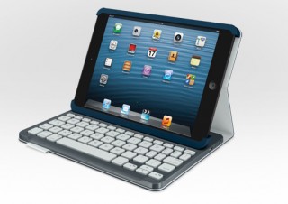 ロジクール、iPad mini用の2つ折りキーボード「ロジクール キーボード フォリオ ミニ」