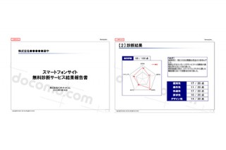 ドコモ・ドットコム、「スマートフォンサイト無料診断」サービスを提供開始