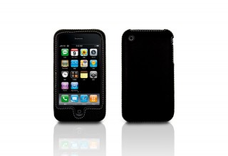 ホースレザー採用 iPhone 3G専用シェル型レザーケース