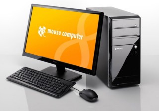マウス、最新クアッドコアAPU「AMD A10-6800K」を搭載したデスクトップPCが5万9850円～