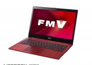 富士通、夏モデルは4機種--注目は超高解像度（3200×1800）のウルトラブック「LIFEBOOK UH90/L」