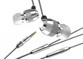 ハンズフリー通話を実現 マイク付カナル型イヤホン