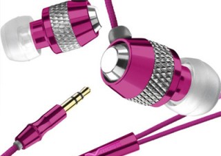 チェリーピンクのカナル型イヤホンを発売