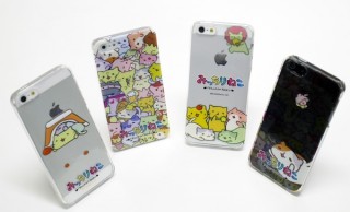 アイル、スマホアプリ「みっちりねこみっくす」のiPhone5ケースを発売