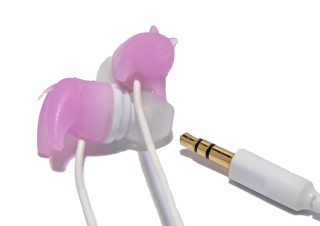 音漏れ軽減 ぶた型インナーイヤホン