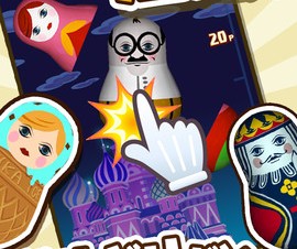 コロプラ、iPhone向けオープンアクションゲーム「ポコッとマトちゃん！」を提供開始