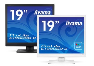iiyama、19型「E1980SD-2」などスクエア液晶ディスプレイ2機種を発売