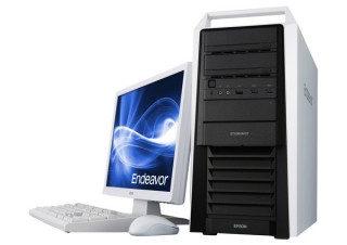エプソン、第4世代Core搭載のミドルタワーPC「Endeavor Pro5500」を発売