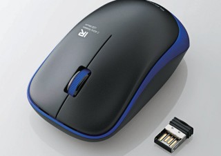 エレコム、約1.5年電池交換が不要な省電力のワイヤレスマウス「IR LEDマウス」を発売
