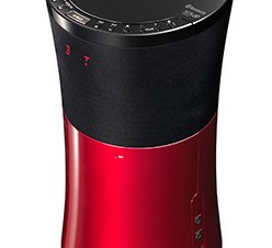 JVCケンウッド、スマホでワイヤレス再生やリモコン操作が可能なコンポ「NX-SA55」