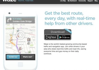 Google、クラウドマップサービスの「Waze」買収——地図サービス強化へ