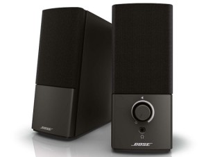 ボーズ、小音量でも大音量でも高音質で安価なPC用スピーカー「Companion2 Series III」
