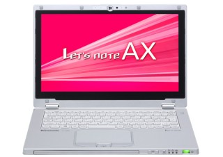 パナソニック、IPS液晶採用の11.6型ハイブリッドノートPC「Let'snote AX3」