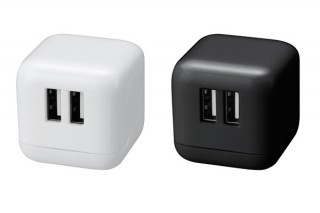 グリーンハウス、キューブ形の充電用USB-AC変換アダプタ計2種を発売
